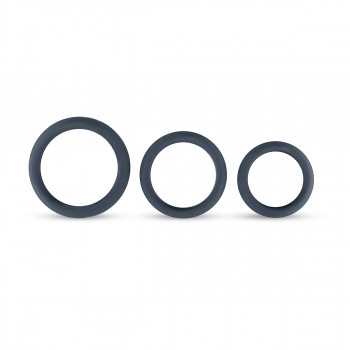 Boners 3 Ring kit (flat rings) fra Sadistenstoolbox