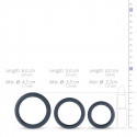 Boners 3 Ring kit (flat rings) fra Sadistenstoolbox