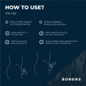 Boners 3 Ring kit (flat rings) fra Sadistenstoolbox