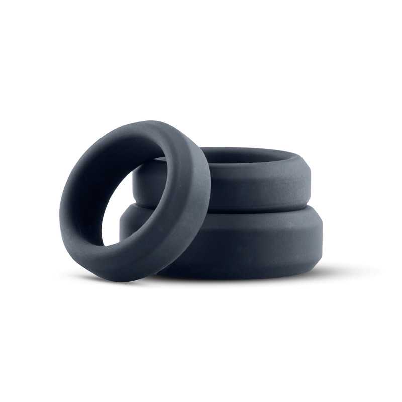 Boners 3 Ring kit (flat rings) fra Sadistenstoolbox
