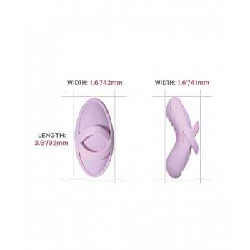 SVAKOM - Echo 2 - Flexible Finger Vibrator med App fra Sadistenstoolbox