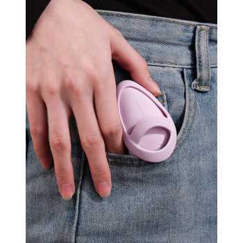 SVAKOM - Echo 2 - Flexible Finger Vibrator med App fra Sadistenstoolbox