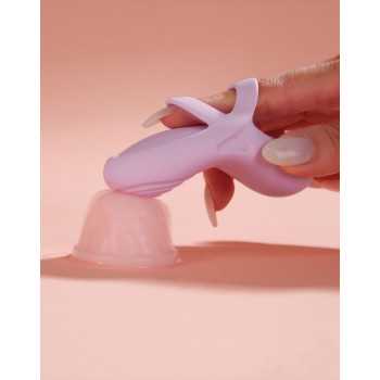 SVAKOM - Echo 2 - Flexible Finger Vibrator med App fra Sadistenstoolbox