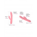 SVAKOM Mora Neo -Thrusting Beads Rabbit Vabrator fra Sadistenstoolbox
