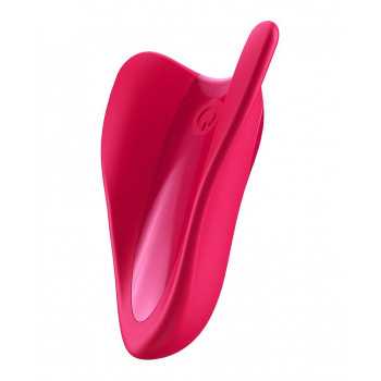 Satisfyer High Fly Finger Vibrator fra Sadistenstoolbox