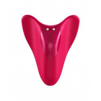 Satisfyer High Fly Finger Vibrator fra Sadistenstoolbox