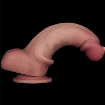 LoveToy - Vibrating Sliding Skin Pro II med Fjernbetjening -20 cm fra Sadistenstoolbox