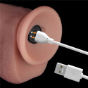 LoveToy - Vibrating Sliding Skin Pro II med Fjernbetjening -20 cm fra Sadistenstoolbox