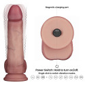 LoveToy - Vibrating Sliding Skin Pro II med Fjernbetjening -20 cm fra Sadistenstoolbox