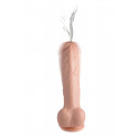 Loadz - Fjernbetjent Vibrating og Squirting Dildo 21,5CM fra Sadistenstoolbox