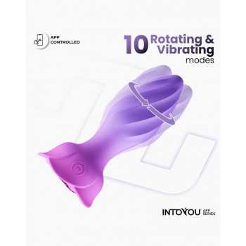 IY - Moxy - Butt Plug 360º Rotation med App fra Sadistenstoolbox