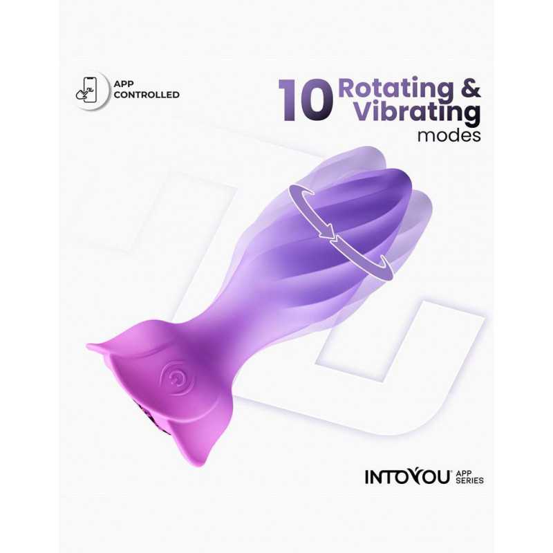 IY - Moxy - Butt Plug 360º Rotation med App