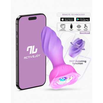 IY - Moxy - Butt Plug 360º Rotation med App fra Sadistenstoolbox