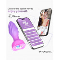 IY - Moxy - Butt Plug 360º Rotation med App fra Sadistenstoolbox