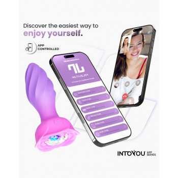 IY - Moxy - Butt Plug 360º Rotation med App fra Sadistenstoolbox