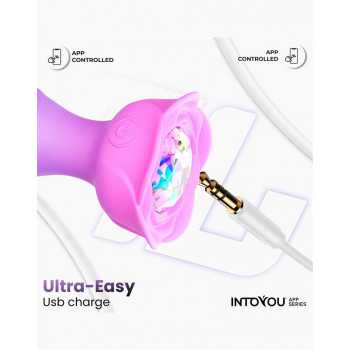 IY - Moxy - Butt Plug 360º Rotation med App fra Sadistenstoolbox