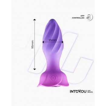 IY - Moxy - Butt Plug 360º Rotation med App fra Sadistenstoolbox