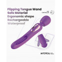 IY - Salma - Wand med Flipping Tongue med App Styring fra Sadistenstoolbox
