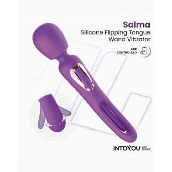 IY - Salma - Wand med Flipping Tongue med App Styring fra Sadistenstoolbox