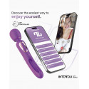 IY - Salma - Wand med Flipping Tongue med App Styring fra Sadistenstoolbox