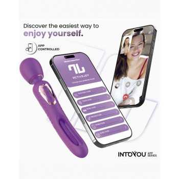 IY - Salma - Wand med Flipping Tongue med App Styring fra Sadistenstoolbox