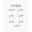 IY - Salma - Wand med Flipping Tongue med App Styring fra Sadistenstoolbox