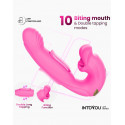 IY - Bimby - Biting and Double Tongue Tapping Vibrator med App fra Sadistenstoolbox