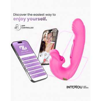 IY - Bimby - Biting and Double Tongue Tapping Vibrator med App fra Sadistenstoolbox
