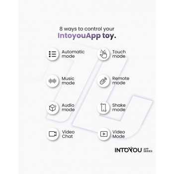 IY - Bimby - Biting and Double Tongue Tapping Vibrator med App fra Sadistenstoolbox