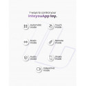 IY - Zack - Buttplug med Flipping Tongue med App Styring fra Sadistenstoolbox