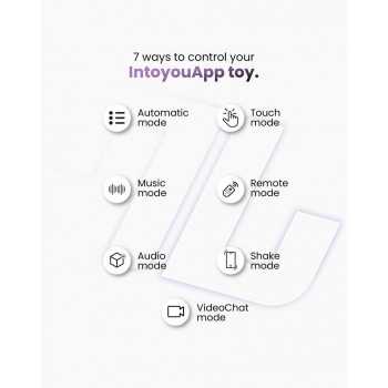 IY - Zack - Buttplug med Flipping Tongue med App Styring fra Sadistenstoolbox