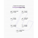 IY - Tickly - Nipple Clamps med Necklace med App Styring fra Sadistenstoolbox