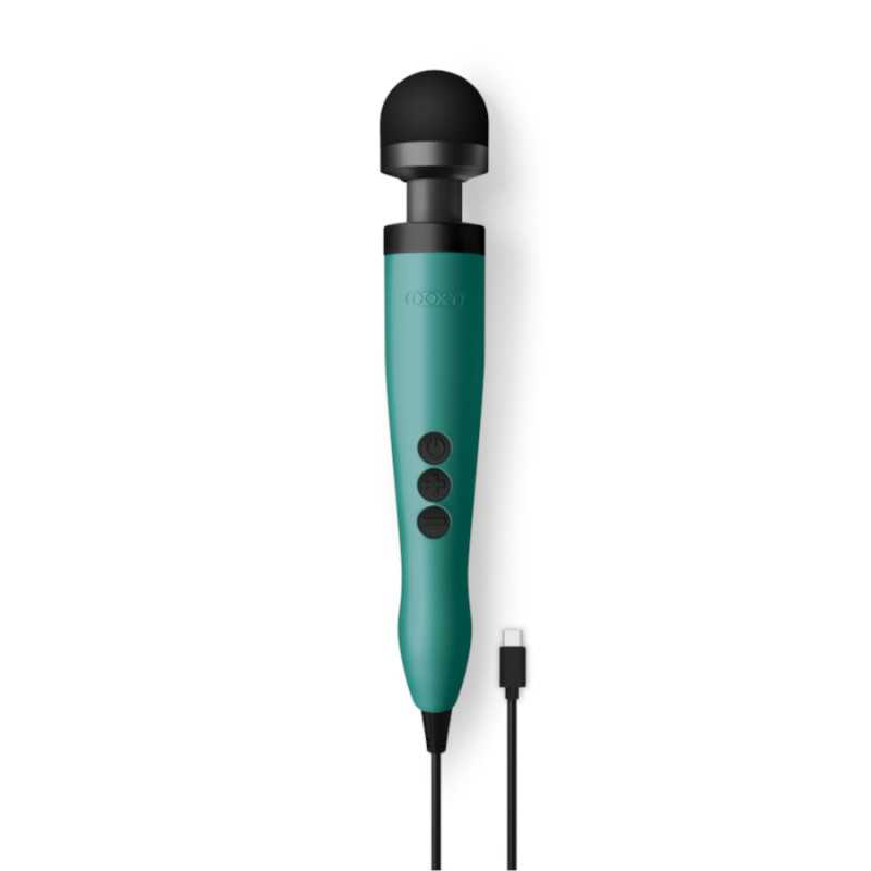 Doxy 3 USB-C Magic Wand Turkis fra Sadistenstoolbox