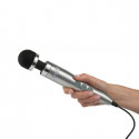 Doxy Die Cast 3 Slim Magic Wand Børstet Aluminium fra Sadistenstoolbox