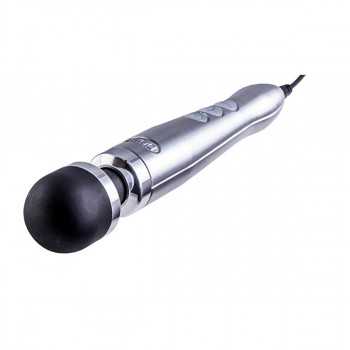 Doxy Die Cast 3 Slim Magic Wand Børstet Aluminium fra Sadistenstoolbox