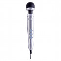 Doxy Die Cast 3 Slim Magic Wand Børstet Aluminium fra Sadistenstoolbox