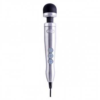 Doxy Die Cast 3 Slim Magic Wand Børstet Aluminium fra Sadistenstoolbox