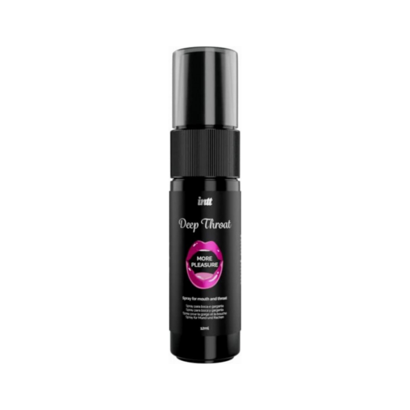 Deep Throat Spray - Mint fra Sadistenstoolbox