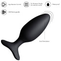 Lovense Hush 2 App-styret Smal Buttplug 12,5 cm fra Sadistenstoolbox
