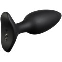 Lovense Hush 2 App-styret Smal Buttplug 12,5 cm fra Sadistenstoolbox