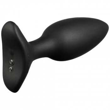 Lovense Hush 2 App-styret Smal Buttplug 12,5 cm fra Sadistenstoolbox