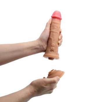 Kiotos Cox Power Squirt Vibration Dildo med fjernbetjening fra Sadistenstoolbox