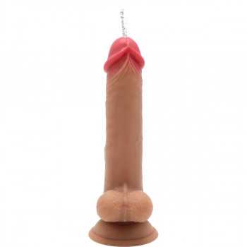 Kiotos Cox Power Squirt Vibration Dildo med fjernbetjening fra Sadistenstoolbox