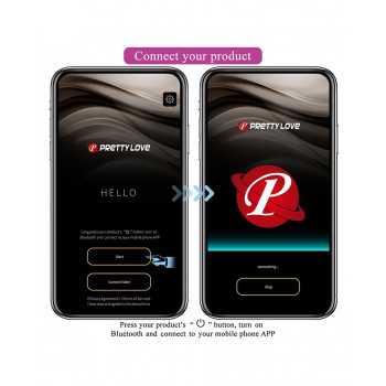 Pretty Love - Catalina - Wearable Vibrator med App fra Sadistenstoolbox