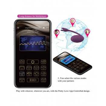 Pretty Love - Catalina - Wearable Vibrator med App fra Sadistenstoolbox