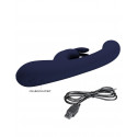 Pretty Love - Lamar - Rabbit Vibrator med Digital LED Display fra Sadistenstoolbox