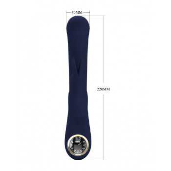 Pretty Love - Lamar - Rabbit Vibrator med Digital LED Display fra Sadistenstoolbox
