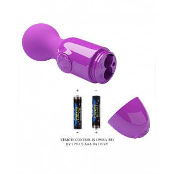 Pretty Love - Mini Stick - Mini Wand Vibrator fra Sadistenstoolbox