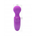 Pretty Love - Mini Stick - Mini Wand Vibrator fra Sadistenstoolbox