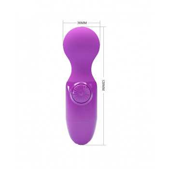 Pretty Love - Mini Stick - Mini Wand Vibrator fra Sadistenstoolbox